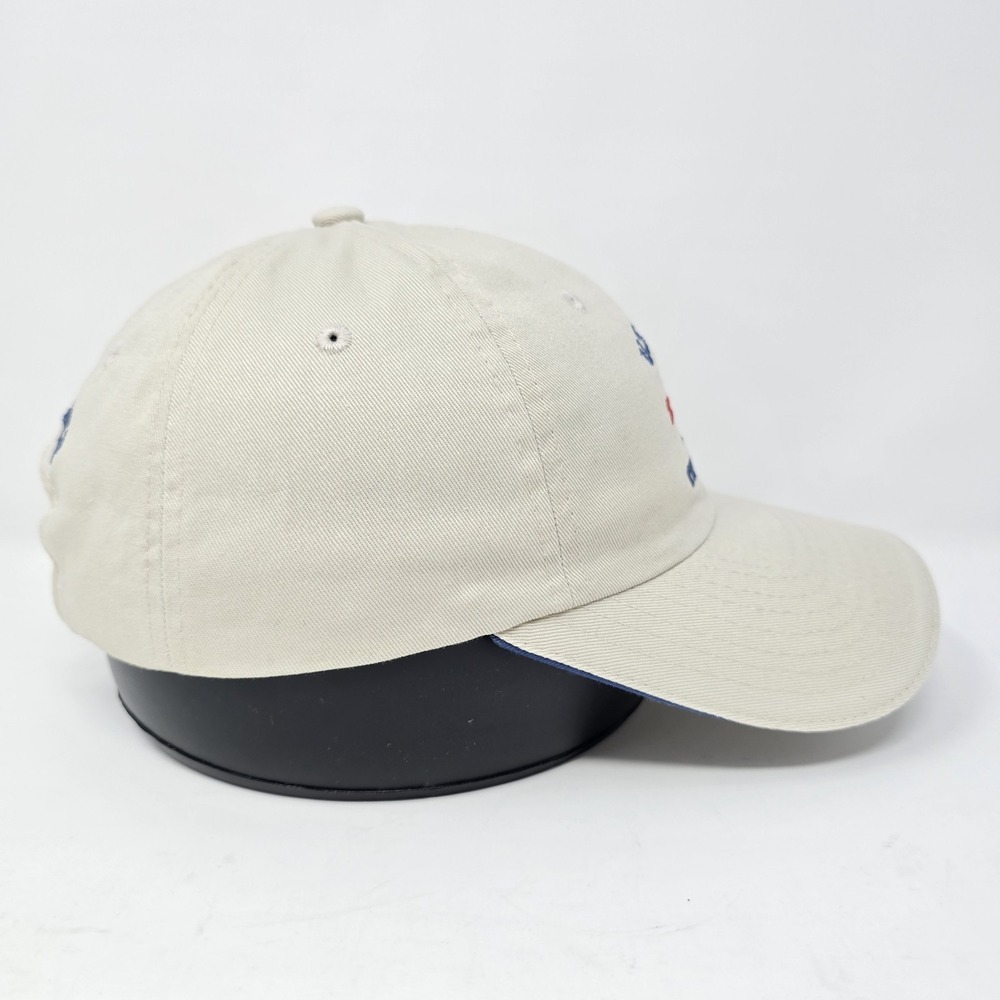 USGA 2006 U.S. Open Winged Foot Golf Hat Mens Beige Adjustable Member Cap - Picture 3 of 10